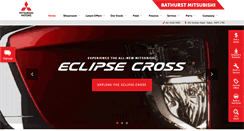 Desktop Screenshot of bathurstmitsubishi.com.au